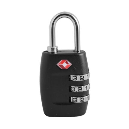 TSA Luggage Padlock 3 Dials