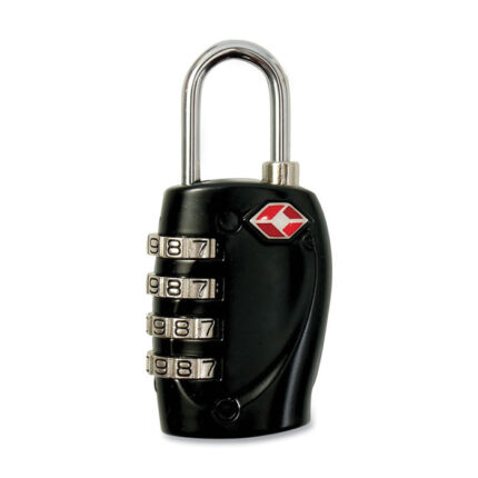 TSA Luggage Padlock 4 Dials