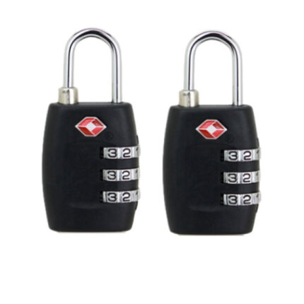 TSA Combination Lock - Twinpack